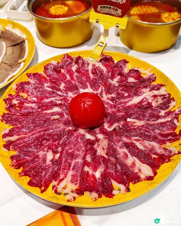《鄰近深圳灣口岸新鮮現切牛肉火鍋》