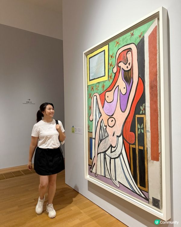 畢加索展覽🤩！一次過可欣賞超過60幅傑作🖼️！開心🥳！