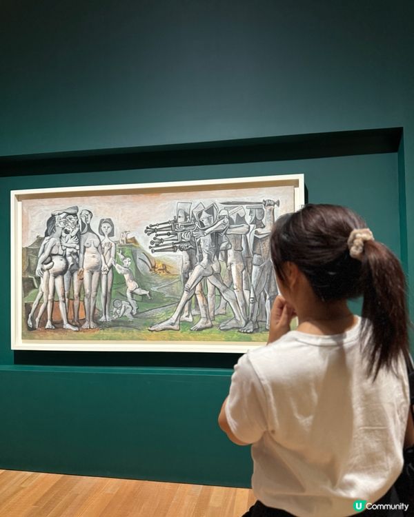 畢加索展覽🤩！一次過可欣賞超過60幅傑作🖼️！開心🥳！