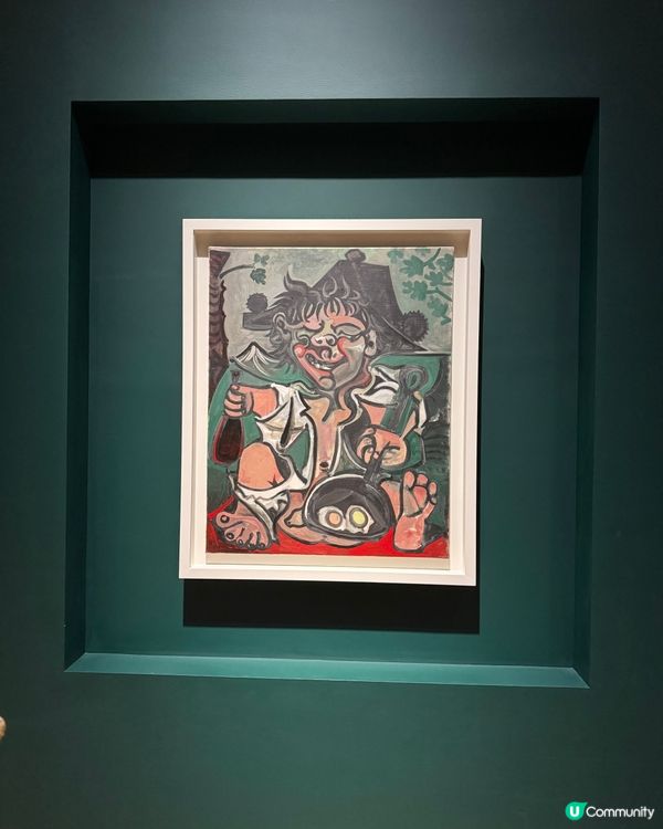 畢加索展覽🤩！一次過可欣賞超過60幅傑作🖼️！開心🥳！