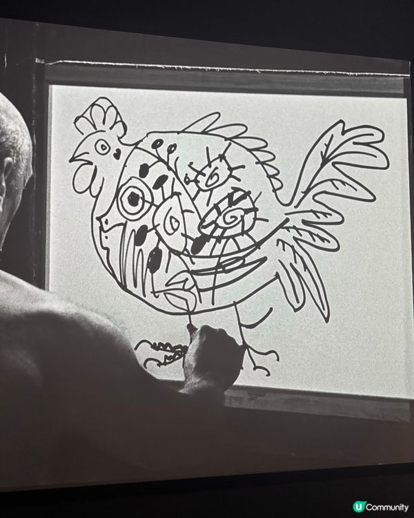 畢加索展覽🤩！一次過可欣賞超過60幅傑作🖼️！開心🥳！