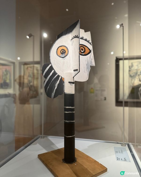 畢加索展覽🤩！一次過可欣賞超過60幅傑作🖼️！開心🥳！