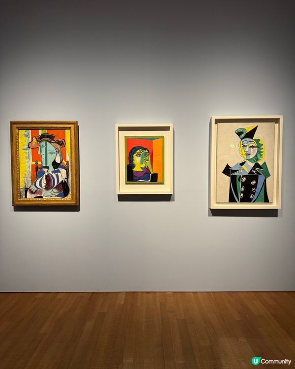 畢加索展覽🤩！一次過可欣賞超過60幅傑作🖼️！開心🥳！