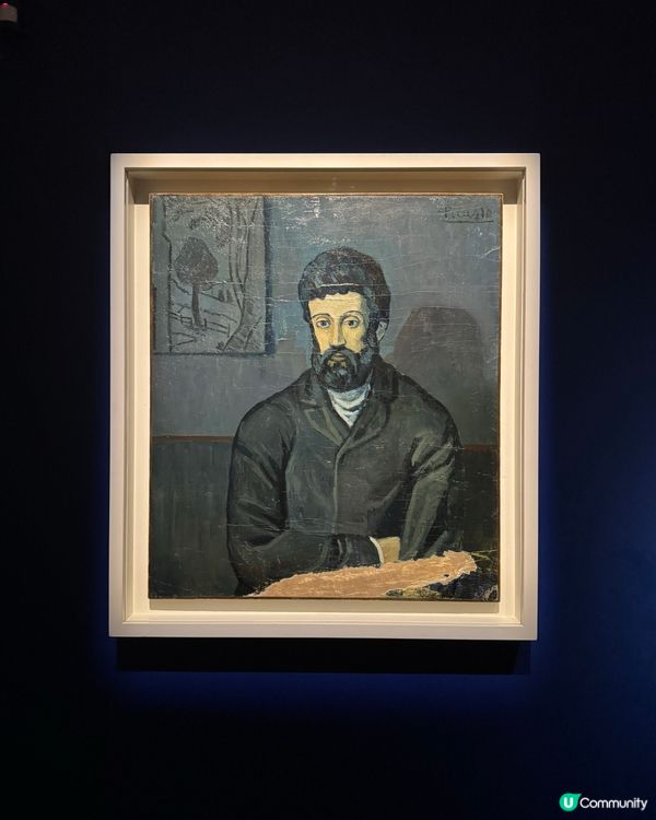 畢加索展覽🤩！一次過可欣賞超過60幅傑作🖼️！開心🥳！