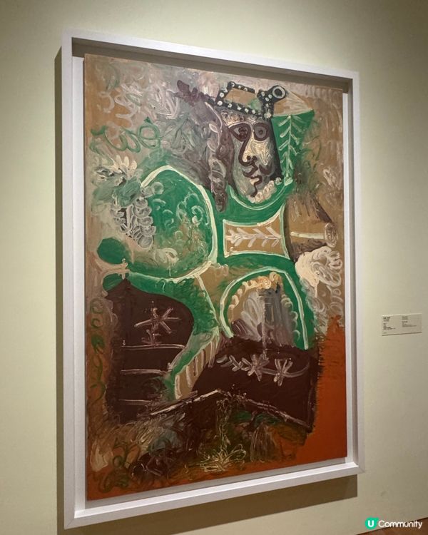 畢加索展覽🤩！一次過可欣賞超過60幅傑作🖼️！開心🥳！