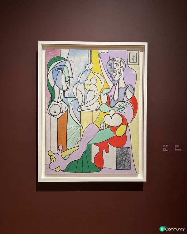 畢加索展覽🤩！一次過可欣賞超過60幅傑作🖼️！開心🥳！