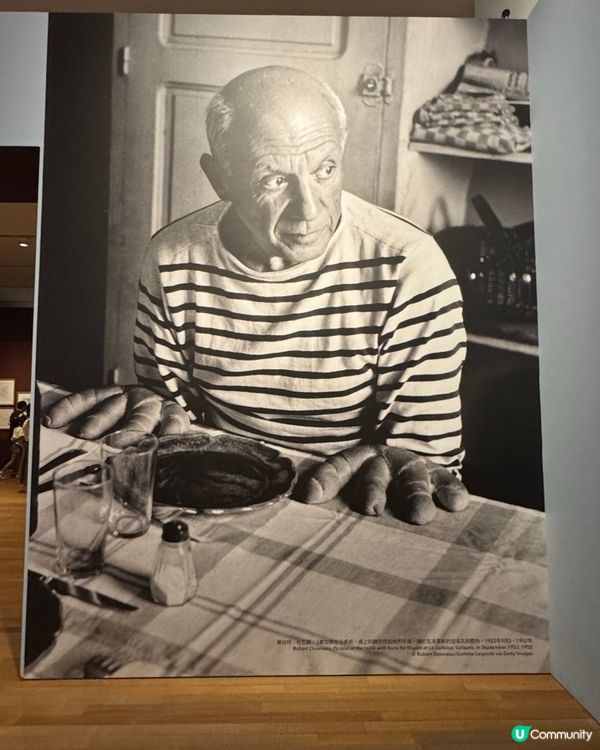 畢加索展覽🤩！一次過可欣賞超過60幅傑作🖼️！開心🥳！