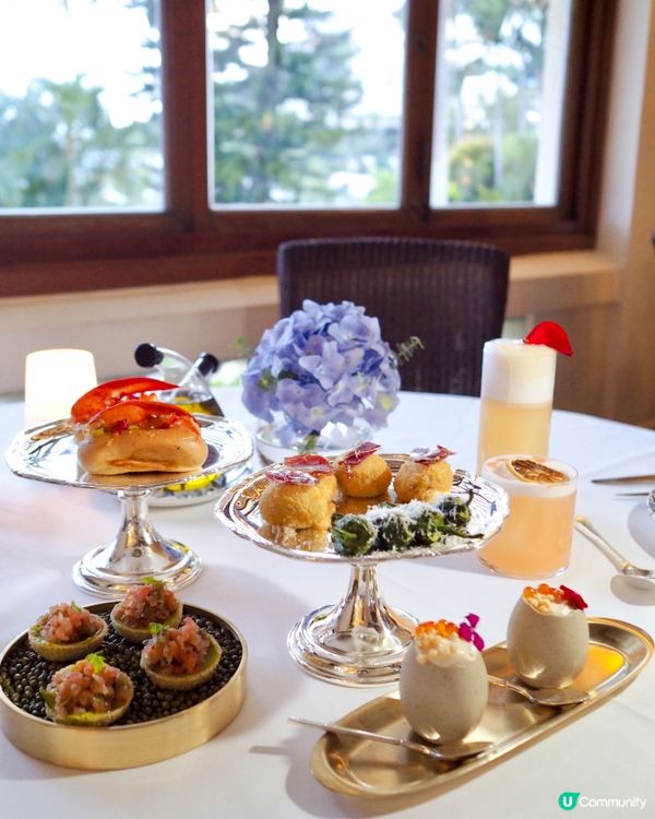 經典的The Verandah露台餐廳絕對是浪漫約會或閨蜜聚...