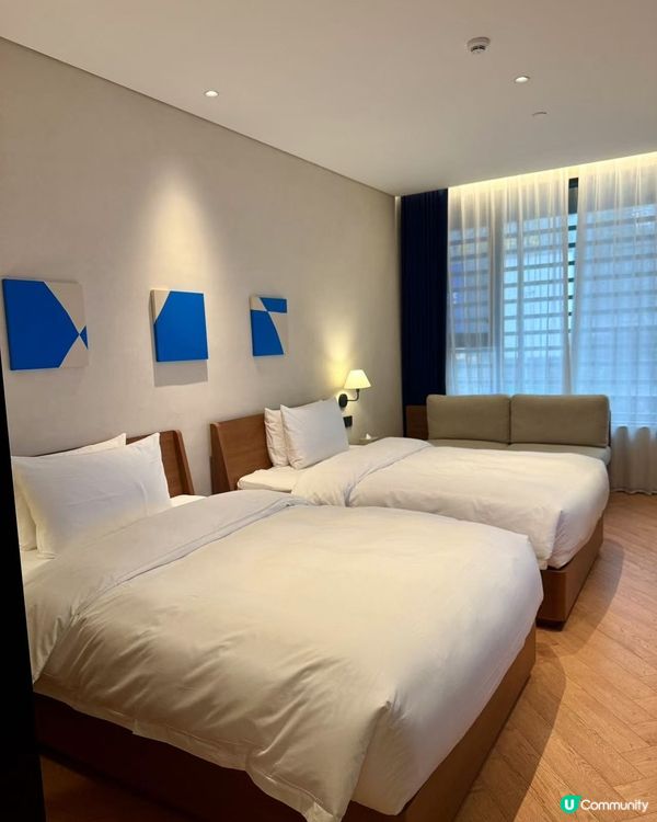 【福田遊✨Chill歎輕奢酒店】