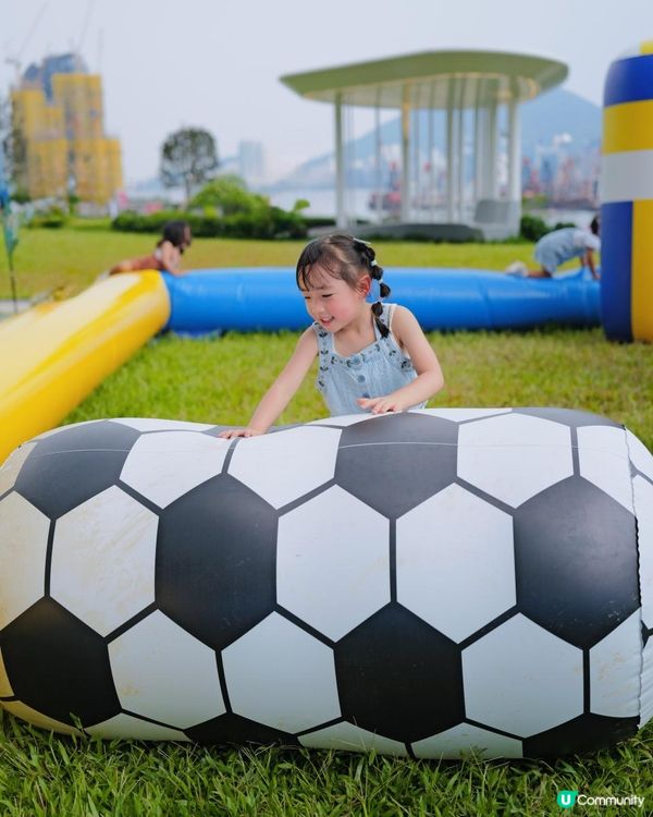 暑假｜香港親子放電好去處｜全新夏日嘉年華「啟德玩玩夏」