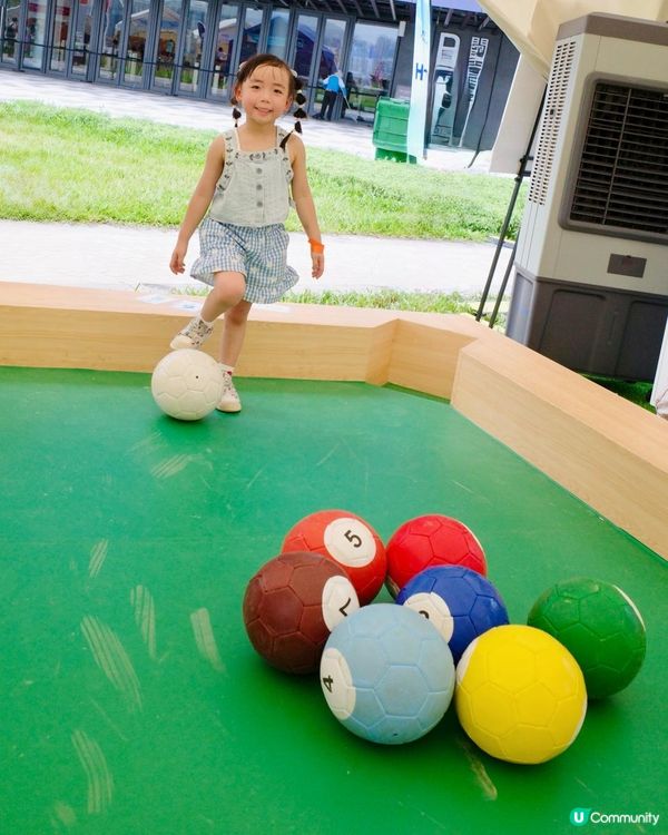 暑假｜香港親子放電好去處｜全新夏日嘉年華「啟德玩玩夏」