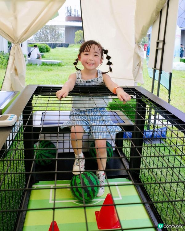 暑假｜香港親子放電好去處｜全新夏日嘉年華「啟德玩玩夏」