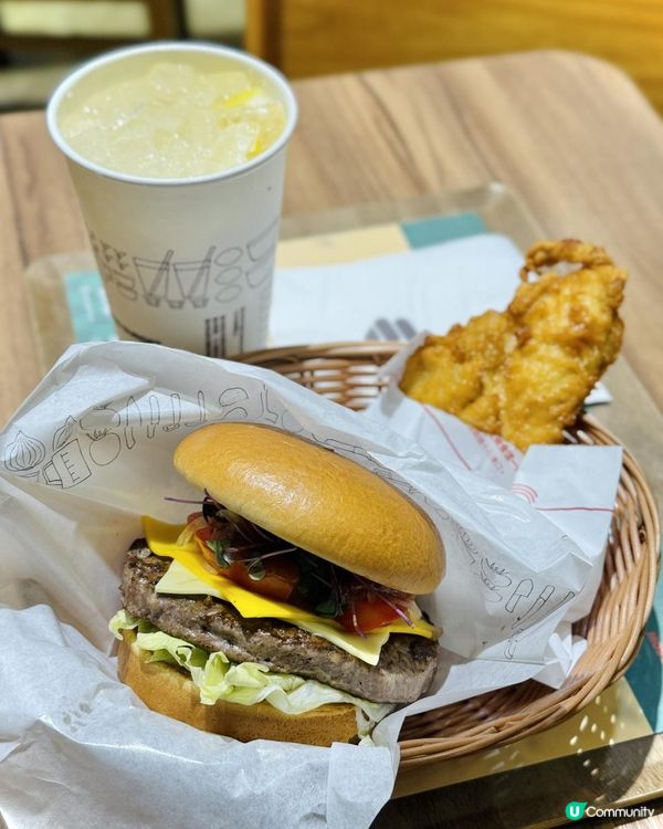 ♡MOS BURGER 全新夏日限定商品♡