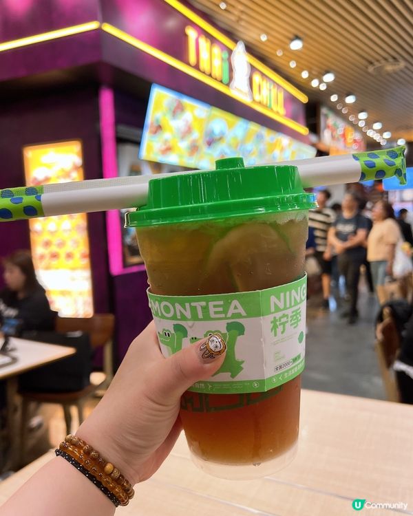 深圳人氣手打檸檬茶終於嚟到香港✨📣