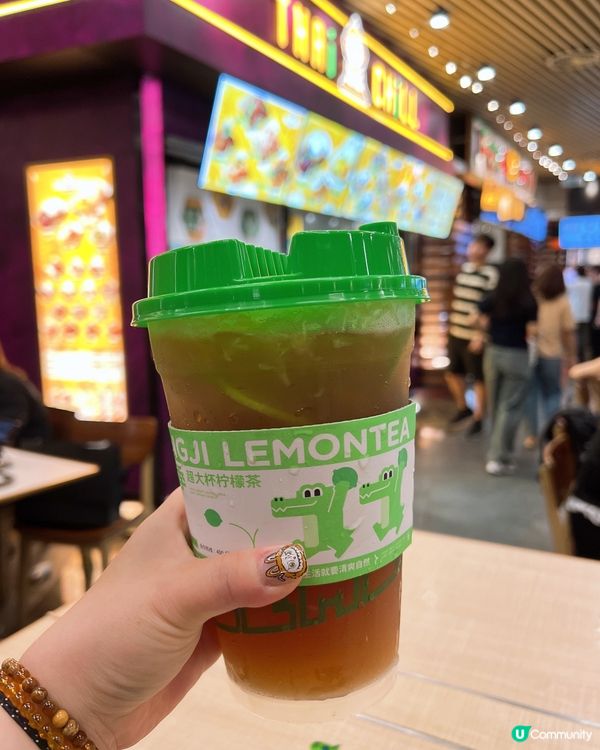 深圳人氣手打檸檬茶終於嚟到香港✨📣