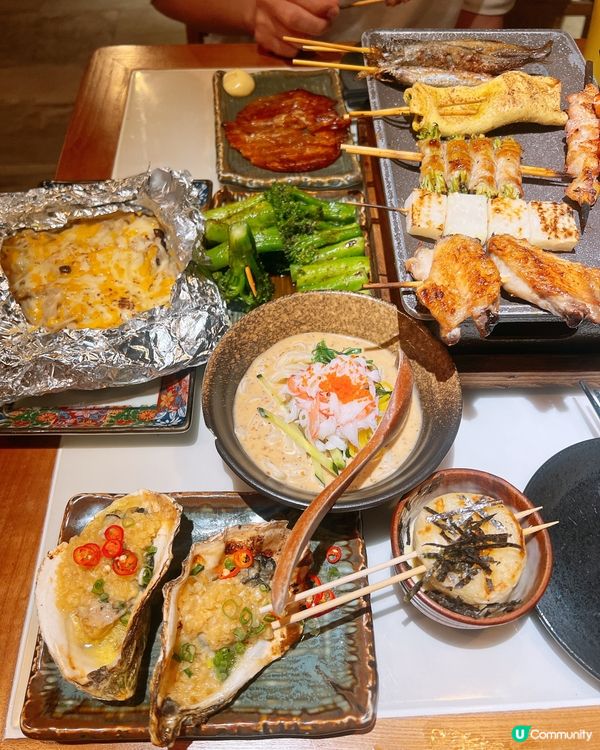 荃灣串燒界天花板！照燒麻糬＋+鹽燒雞腎+爆漿芝士年糕核彈