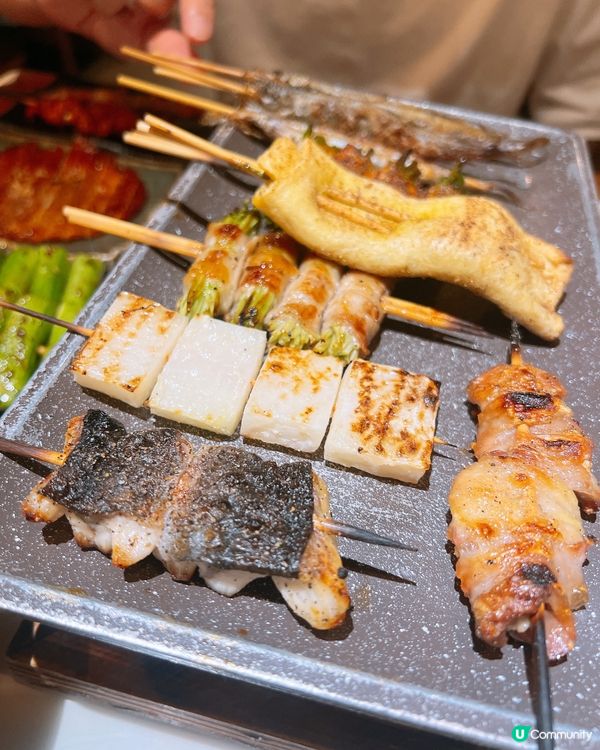 荃灣串燒界天花板！照燒麻糬＋+鹽燒雞腎+爆漿芝士年糕核彈