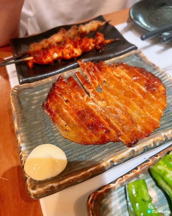 荃灣串燒界天花板！照燒麻糬＋+鹽燒雞腎+爆漿芝士年糕核彈