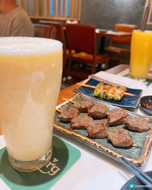 荃灣串燒界天花板！照燒麻糬＋+鹽燒雞腎+爆漿芝士年糕核彈