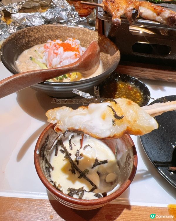 荃灣串燒界天花板！照燒麻糬＋+鹽燒雞腎+爆漿芝士年糕核彈