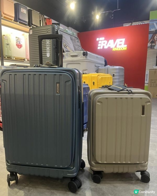 #去旅遊需要一個能裝、好推拉的神隊友