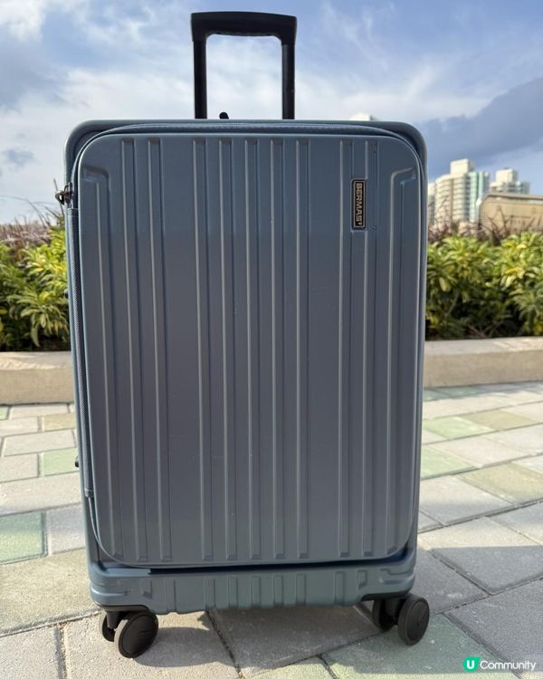 #去旅遊需要一個能裝、好推拉的神隊友