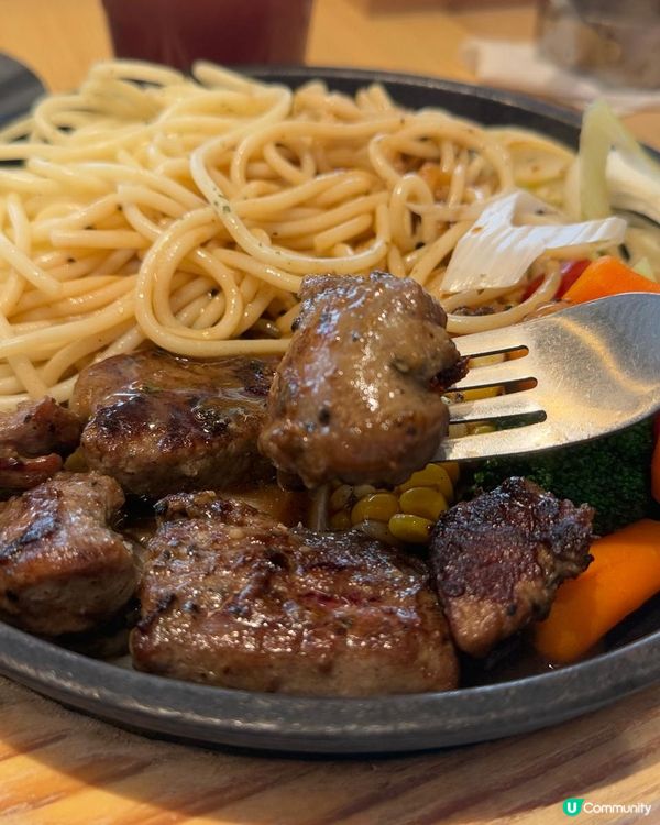 沙田鐵板燒 咁多嘢唔使$300🤨