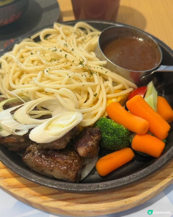 沙田鐵板燒 咁多嘢唔使$300🤨