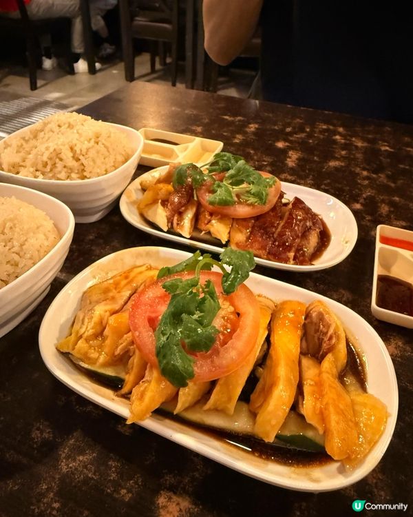 大角咀 隱世正宗新加坡海南雞飯👍🏻