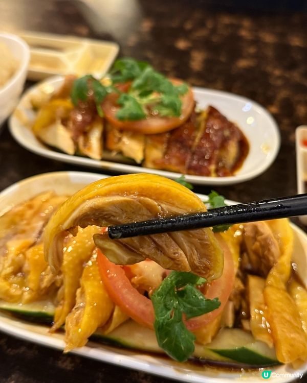 大角咀 隱世正宗新加坡海南雞飯👍🏻