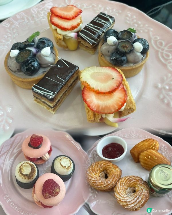 Hotel Icon下午茶🫖慶祝紀念日💞