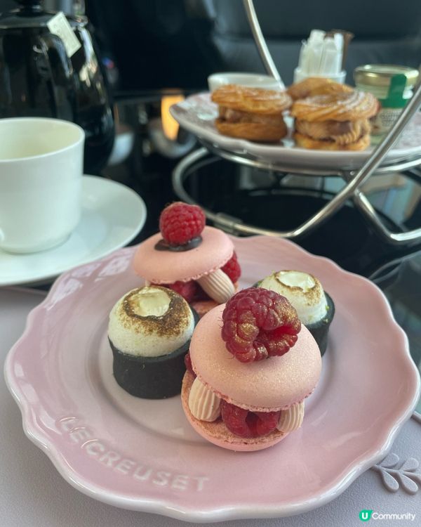 Hotel Icon下午茶🫖慶祝紀念日💞