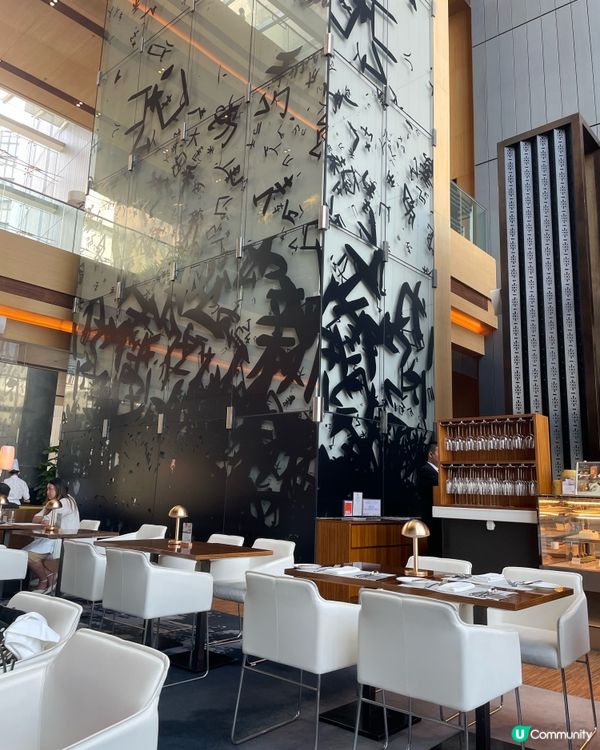 Hotel Icon下午茶🫖慶祝紀念日💞