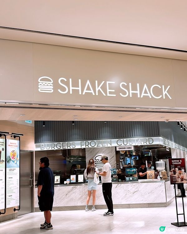 🎏Shake Shack 杜拜朱古力開心果奶昔‼️超好飲🔥