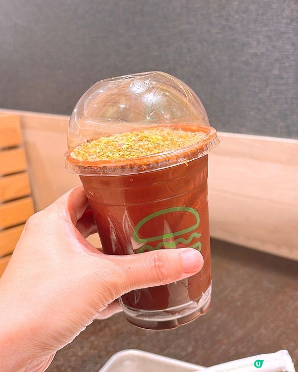 🎏Shake Shack 杜拜朱古力開心果奶昔‼️超好飲🔥
