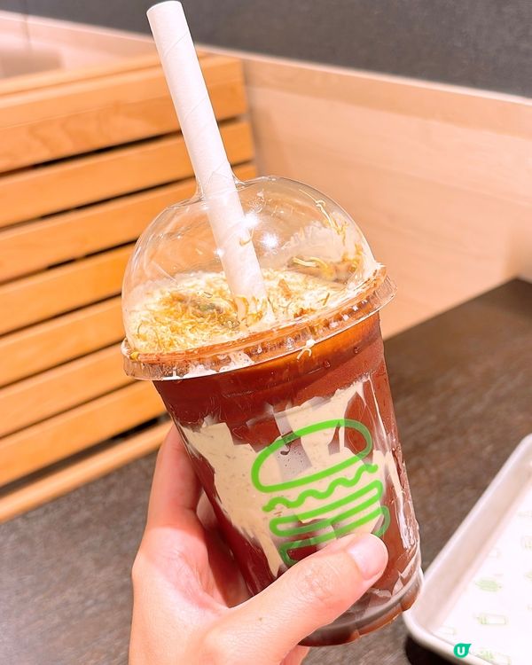 🎏Shake Shack 杜拜朱古力開心果奶昔‼️超好飲🔥