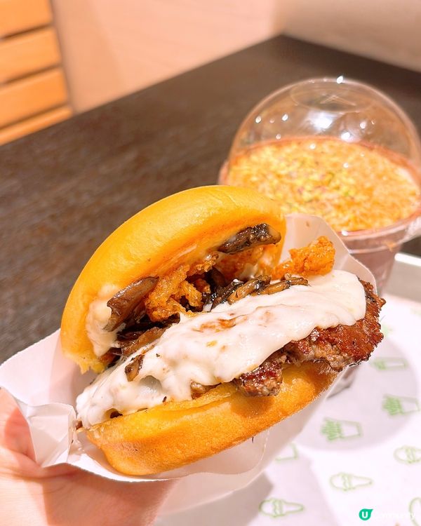 🎏Shake Shack 杜拜朱古力開心果奶昔‼️超好飲🔥