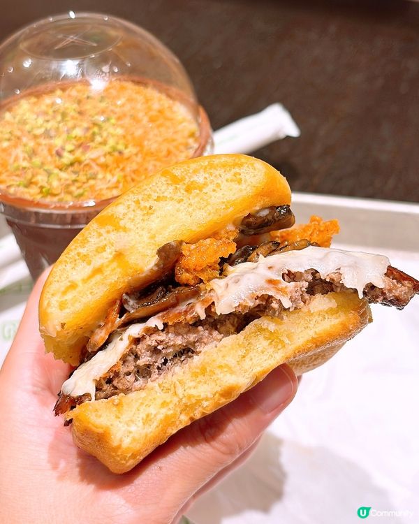 🎏Shake Shack 杜拜朱古力開心果奶昔‼️超好飲🔥