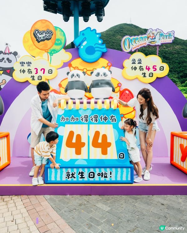 海洋公園門票優惠|免費送雙人門票 玩盡夏水禮水戰X大熊貓生日慶典