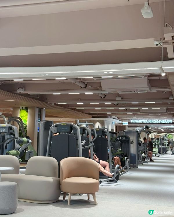 原氧健身會所，運動新體驗💪🏻