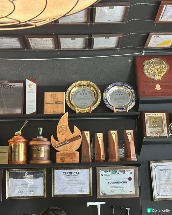 🇰🇷濟州島西歸浦藍絲帶咖啡店「流動咖啡」☕️ 💯