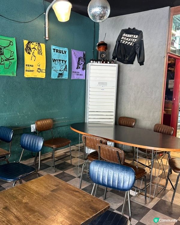 🇰🇷濟州島西歸浦藍絲帶咖啡店「流動咖啡」☕️ 💯