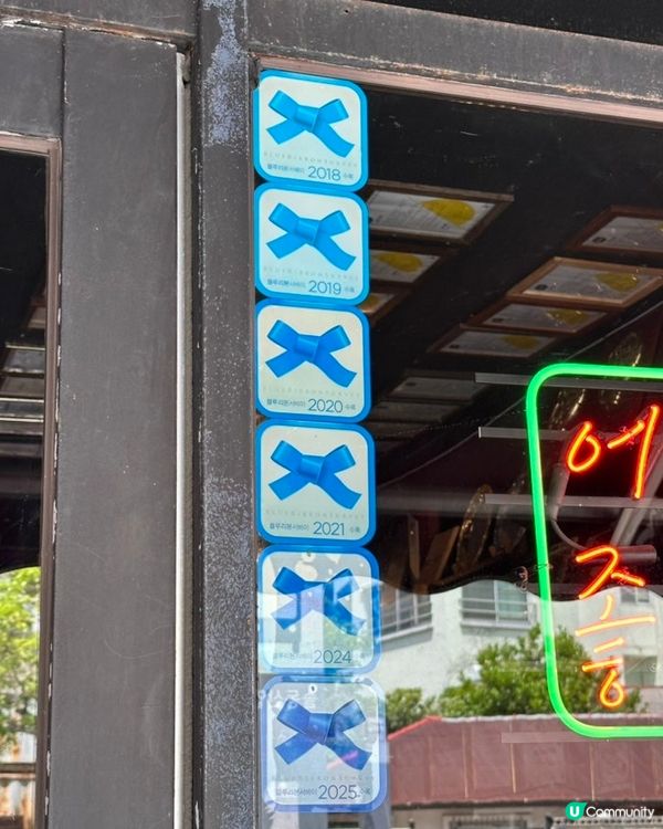 🇰🇷濟州島西歸浦藍絲帶咖啡店「流動咖啡」☕️ 💯