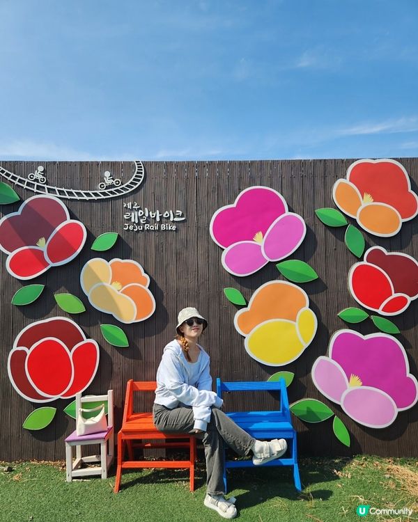 🇰🇷濟州島旅行 | 東邊必玩「Railbike」全攻略‼