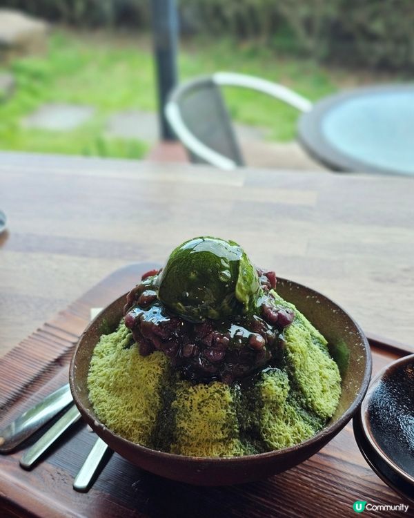 🇰🇷濟州島涯月邑 | 綠茶田中的治癒系咖啡廳「涯月맛차」