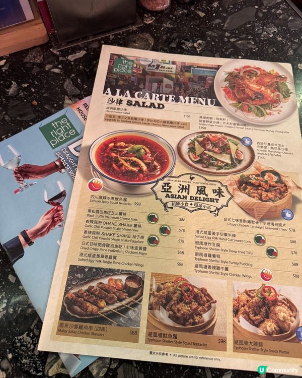  The Right Place (寶勒巷) 