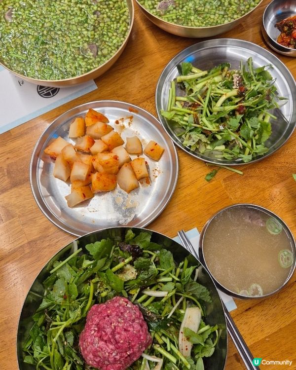 【首爾】龍山站「龍水芹」韓式牛骨湯專門店 🐮🍲 
