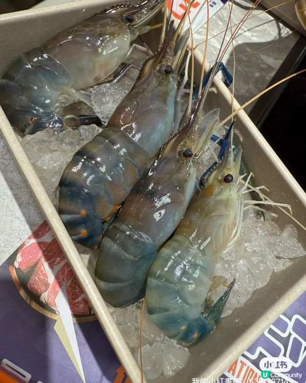 1.  無限量大頭蝦！🦐和牛海鮮任你食😋！$308抵到爆！