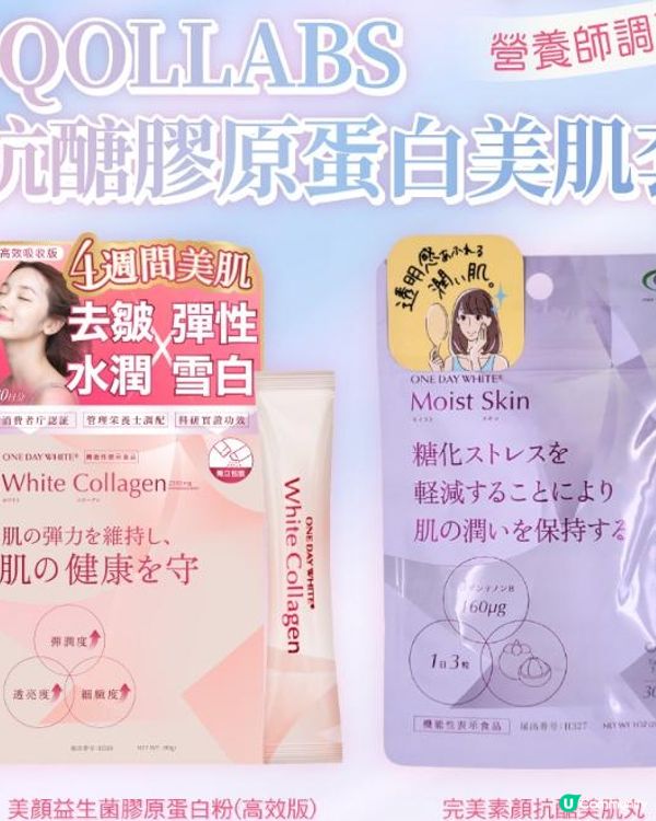 《得獎分享》🧴 日本QOLLABS抗醣膠原蛋白美肌set 🧴