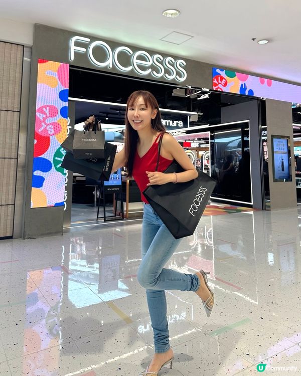 【Facesss購物攻略】免費影相📸+必囤清單！🤩